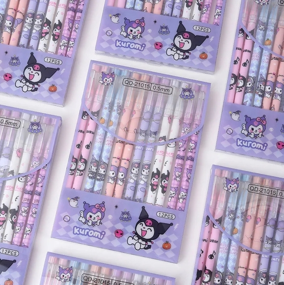 12pc SANRIO NEEDLEPOINT PEN SET (SELECT CHARACTERS) - Picture 3 of 7